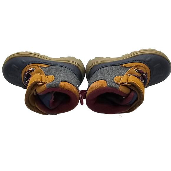 Carter's Toddler Freddie Cozy Duck Shoes in Brown NWT - Picture 5 of 9